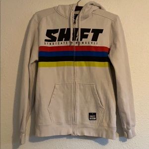 COPY - White shift hoodie